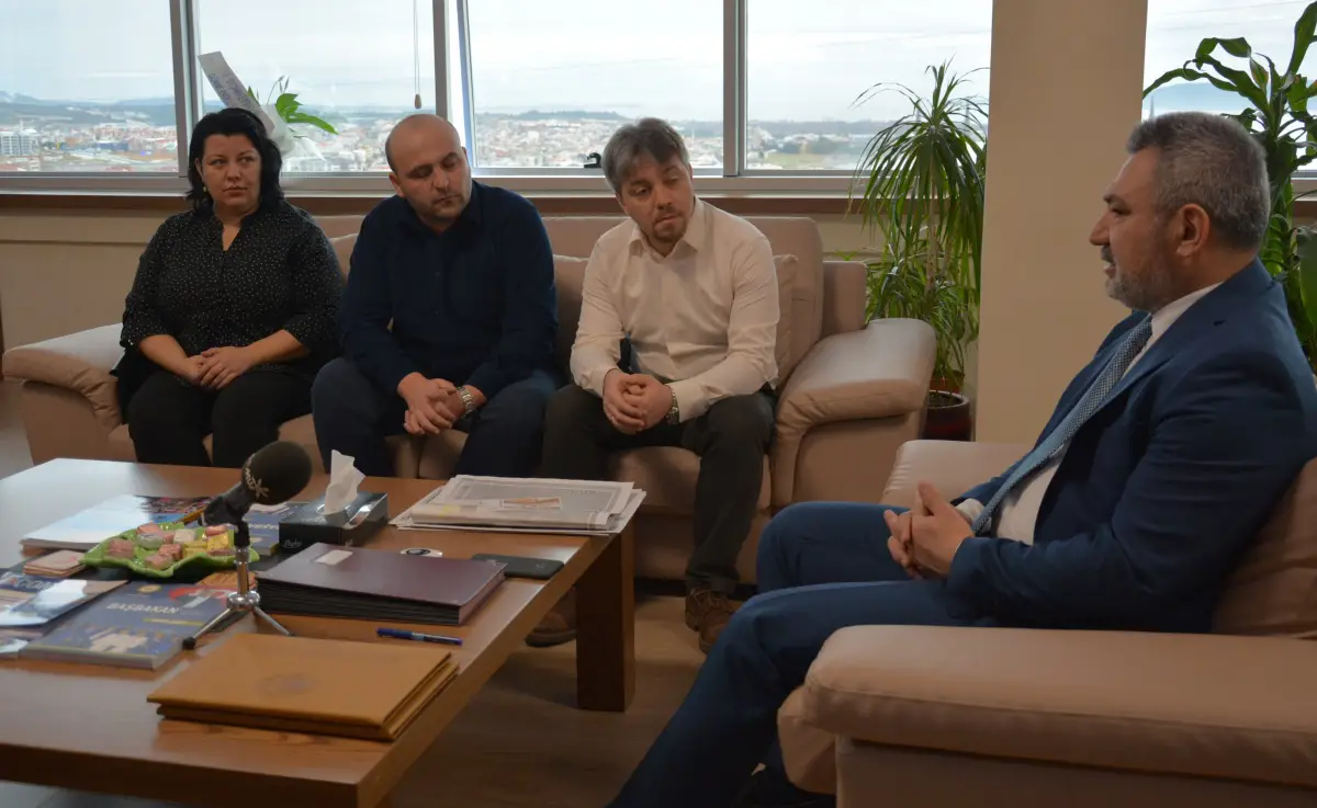 Çanakkale Onsekiz Mart Üniversitesi ile protokol imzaladık Çanakkale Onsekiz Mart Üniversitesi ile protokol imzaladık